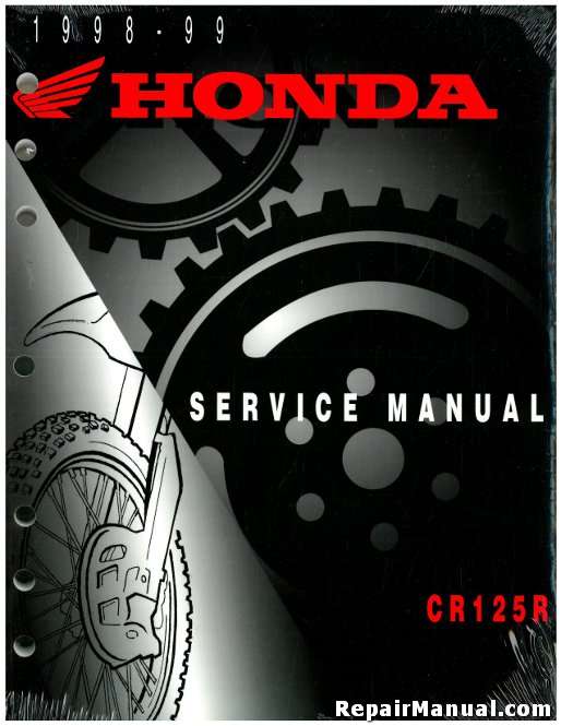 2003 Cr125 Service Manual Free Download