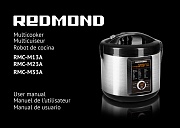 Redmond rmc-m13a m23a m33a user manual guide